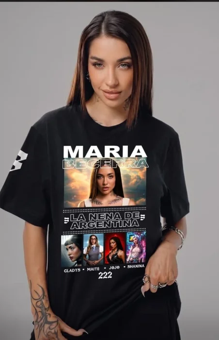 Remeras María Becerra