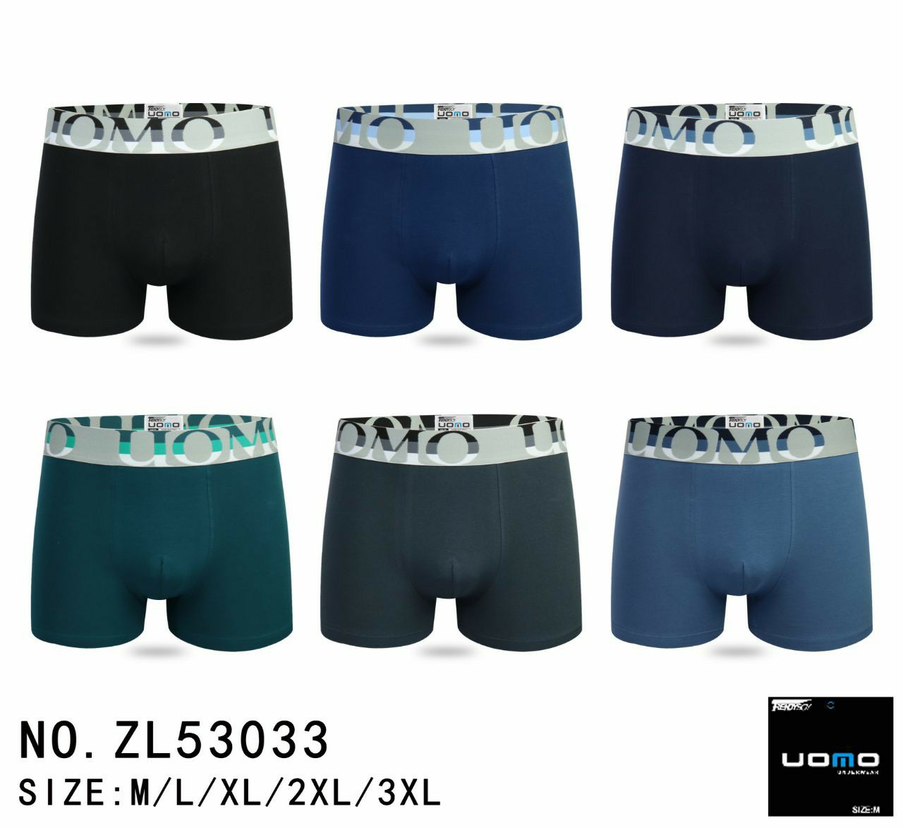 Boxer Uomo Original Treynboy - Imagen 2