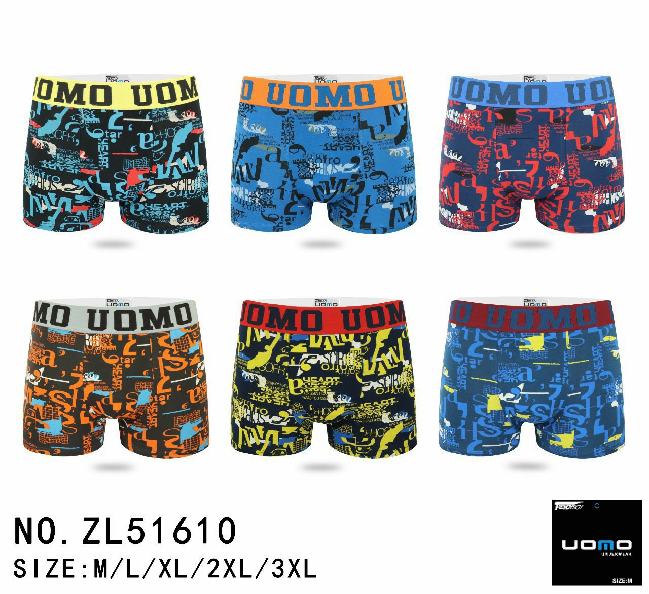 Boxer Uomo Original Treynboy - Imagen 3