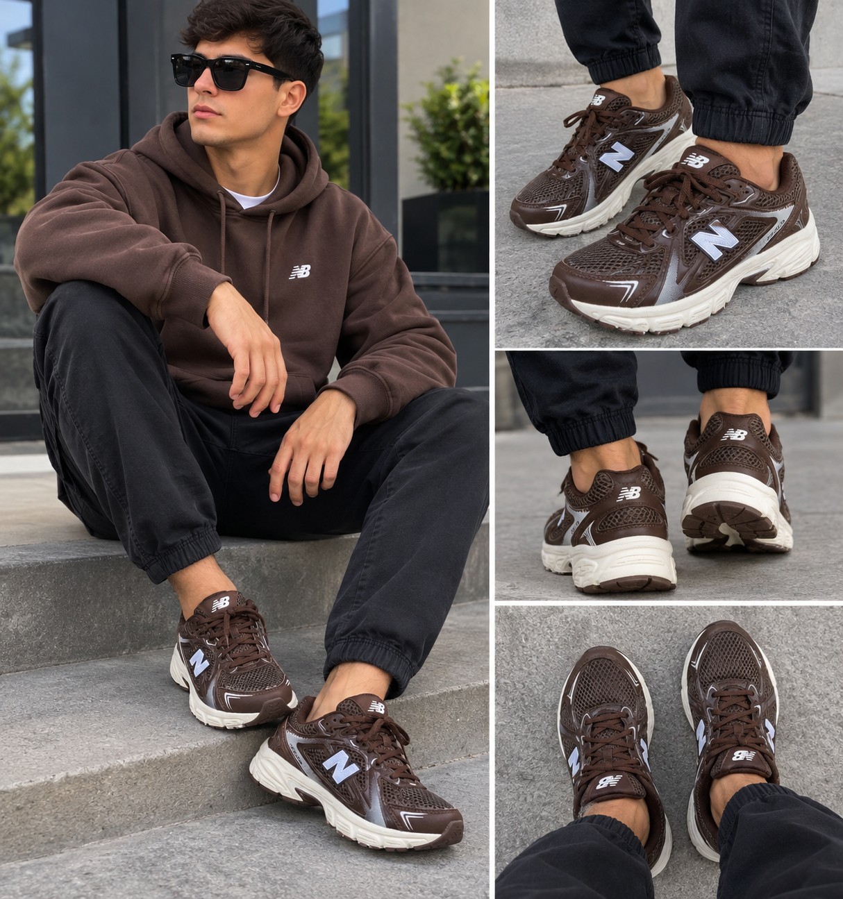 Zapatillas Unisex Nb - Imagen 2