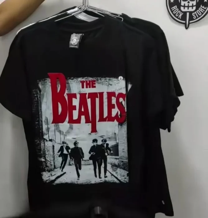 Remeras The Beatles