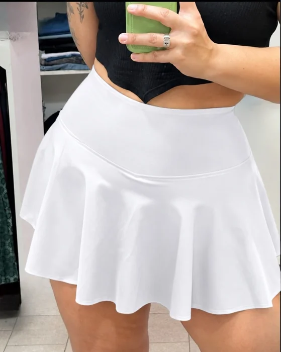 Short Pollera en Colores