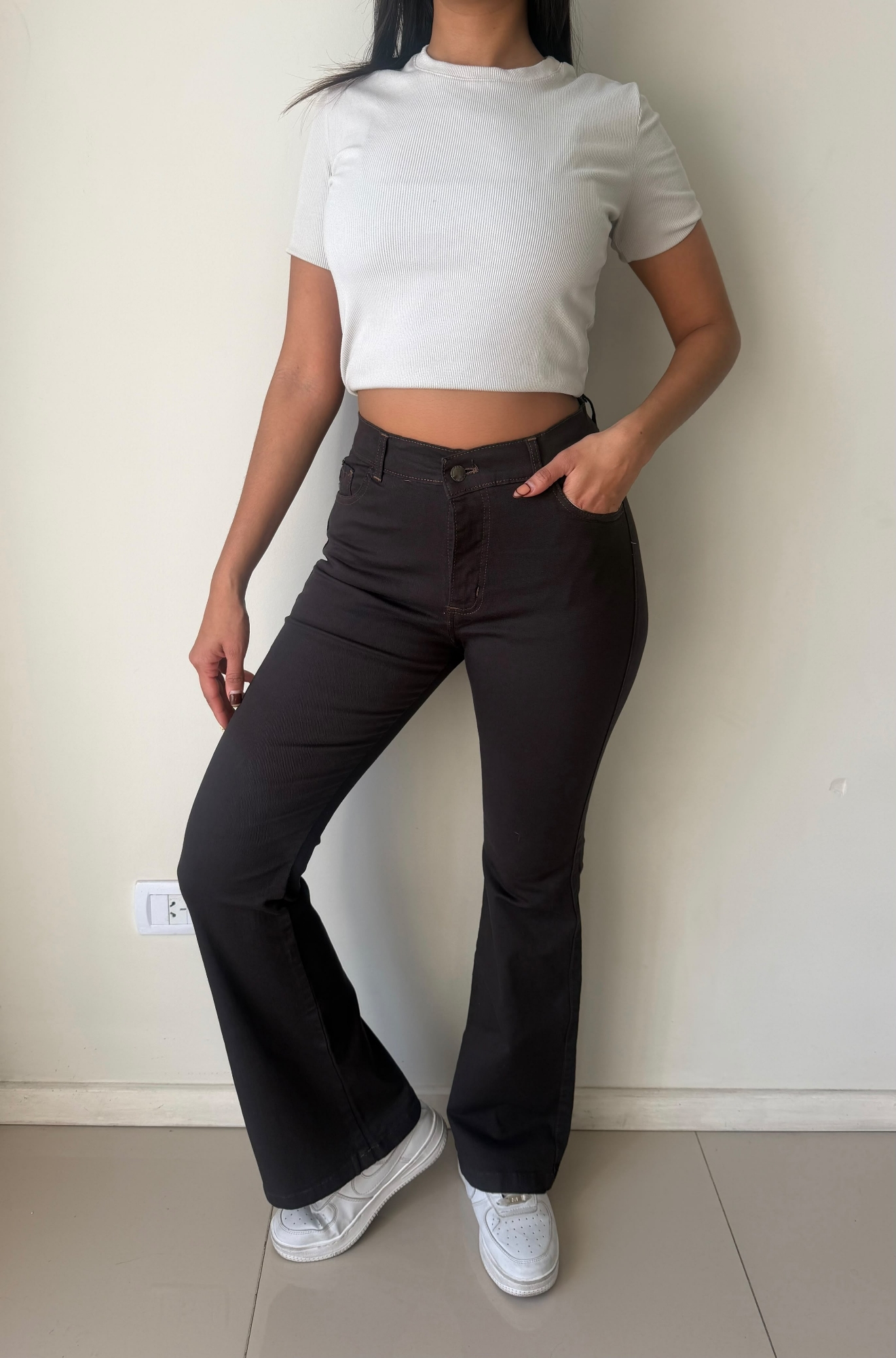 Jean Oxford Chocolate - Imagen 5