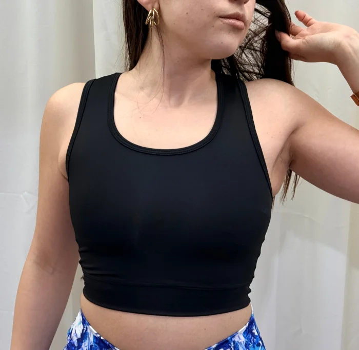 Top Tira Ancha (corte Musculosa)