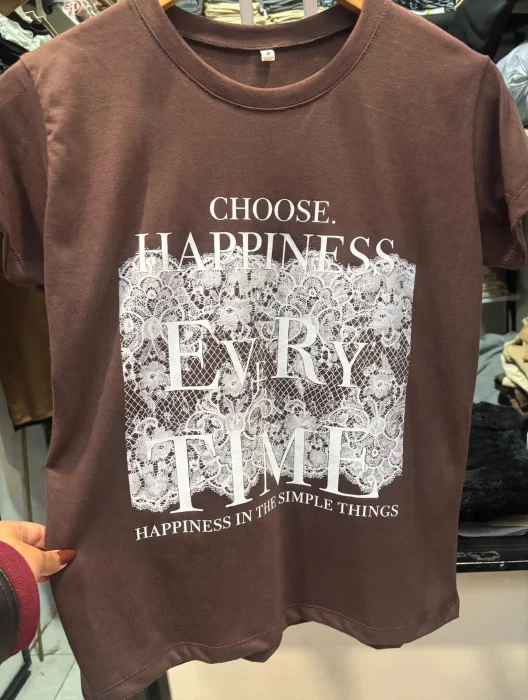 Remeras Algodón