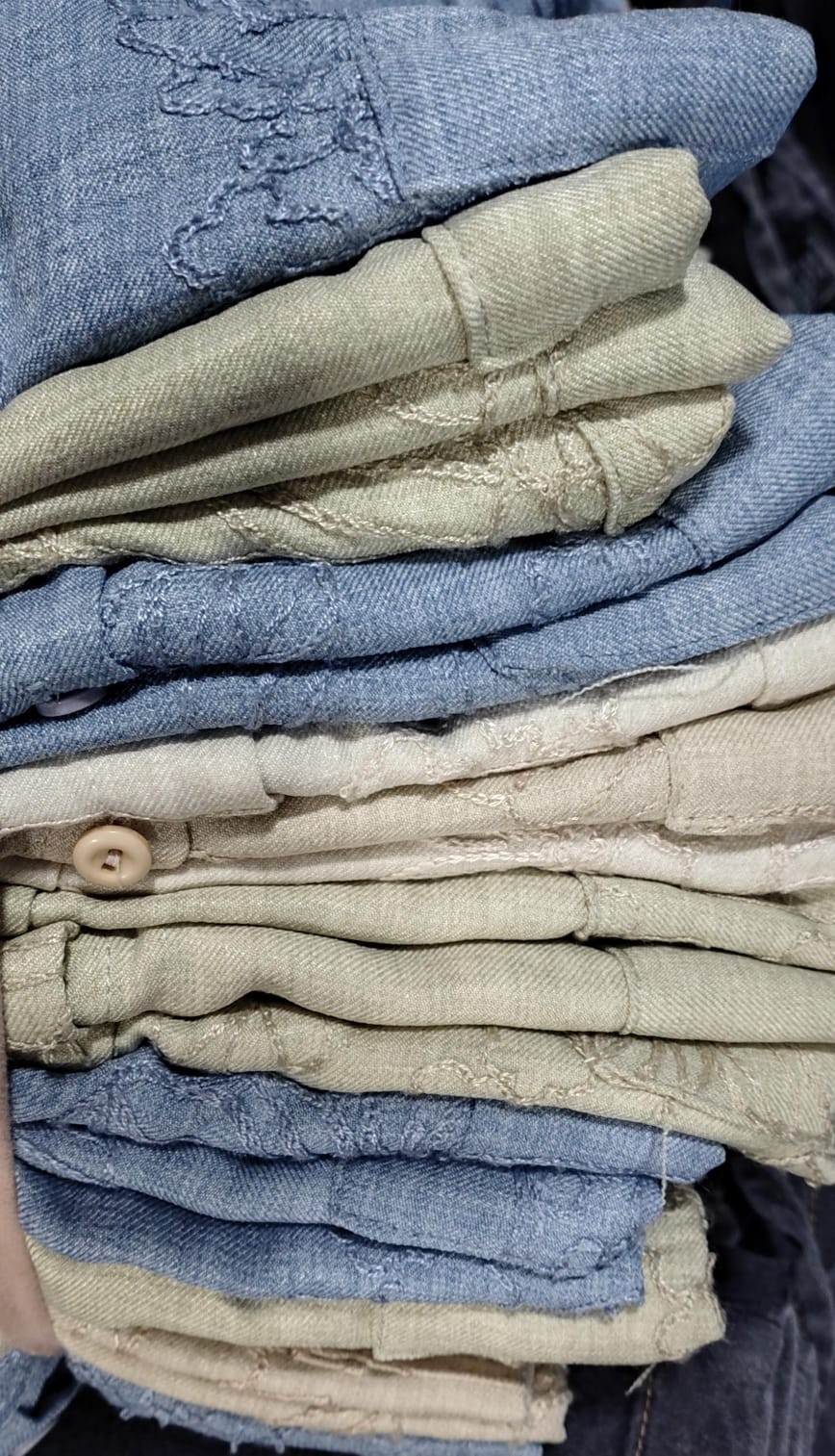 Camisa Bordado - Imagen 2