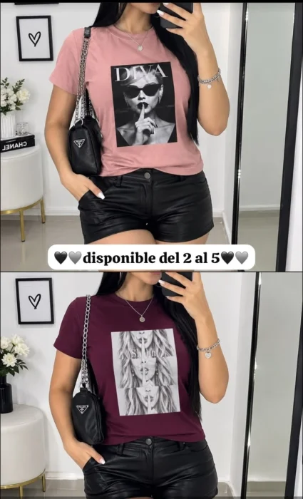 Remera de Dama