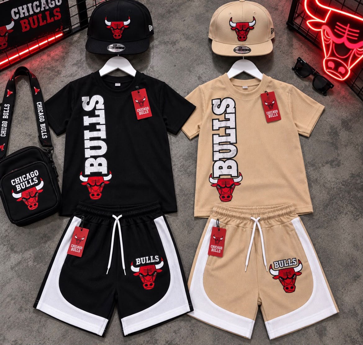 Conjunto Hawai Niño Nk, Bulls - Imagen 2