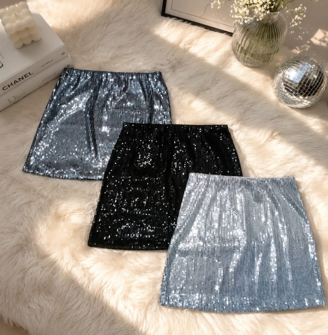 Pollera Lentejuelas - Imagen 2