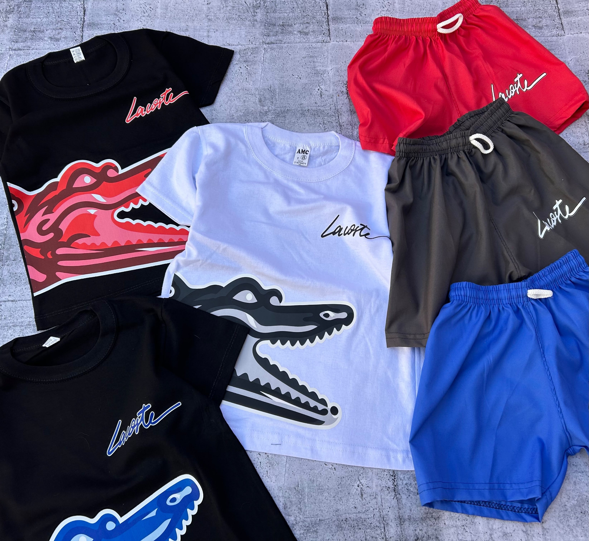 Conjunto Lacos Niño - Imagen 2