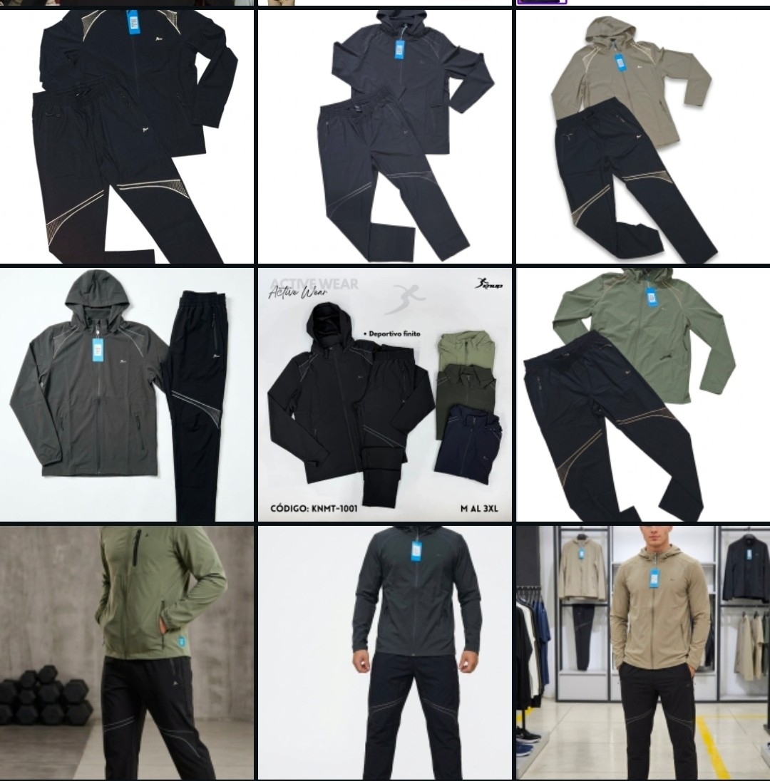 Conjunto Irun Hombre Original - Imagen 3