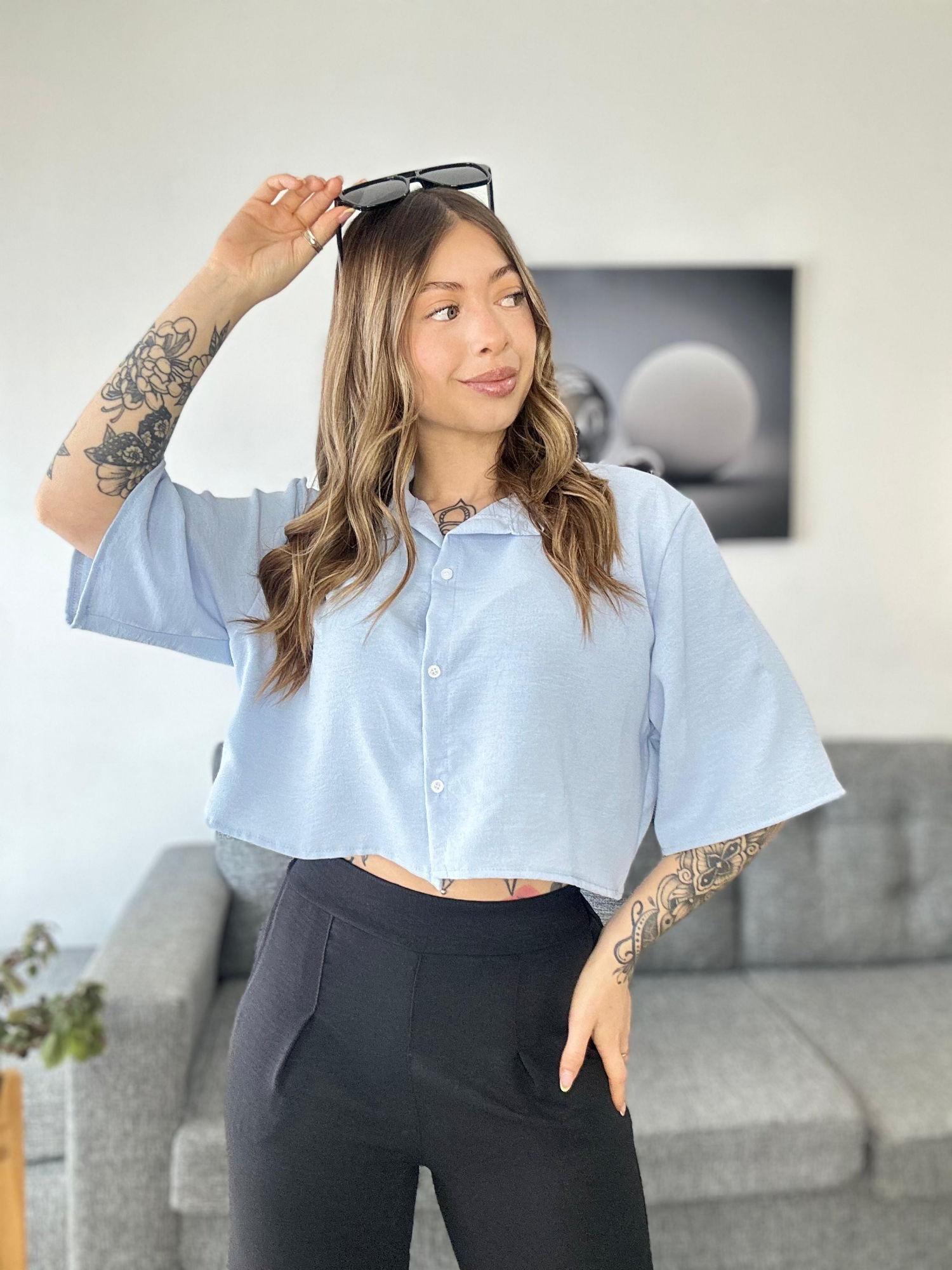 Camisa Oversize - Imagen 2
