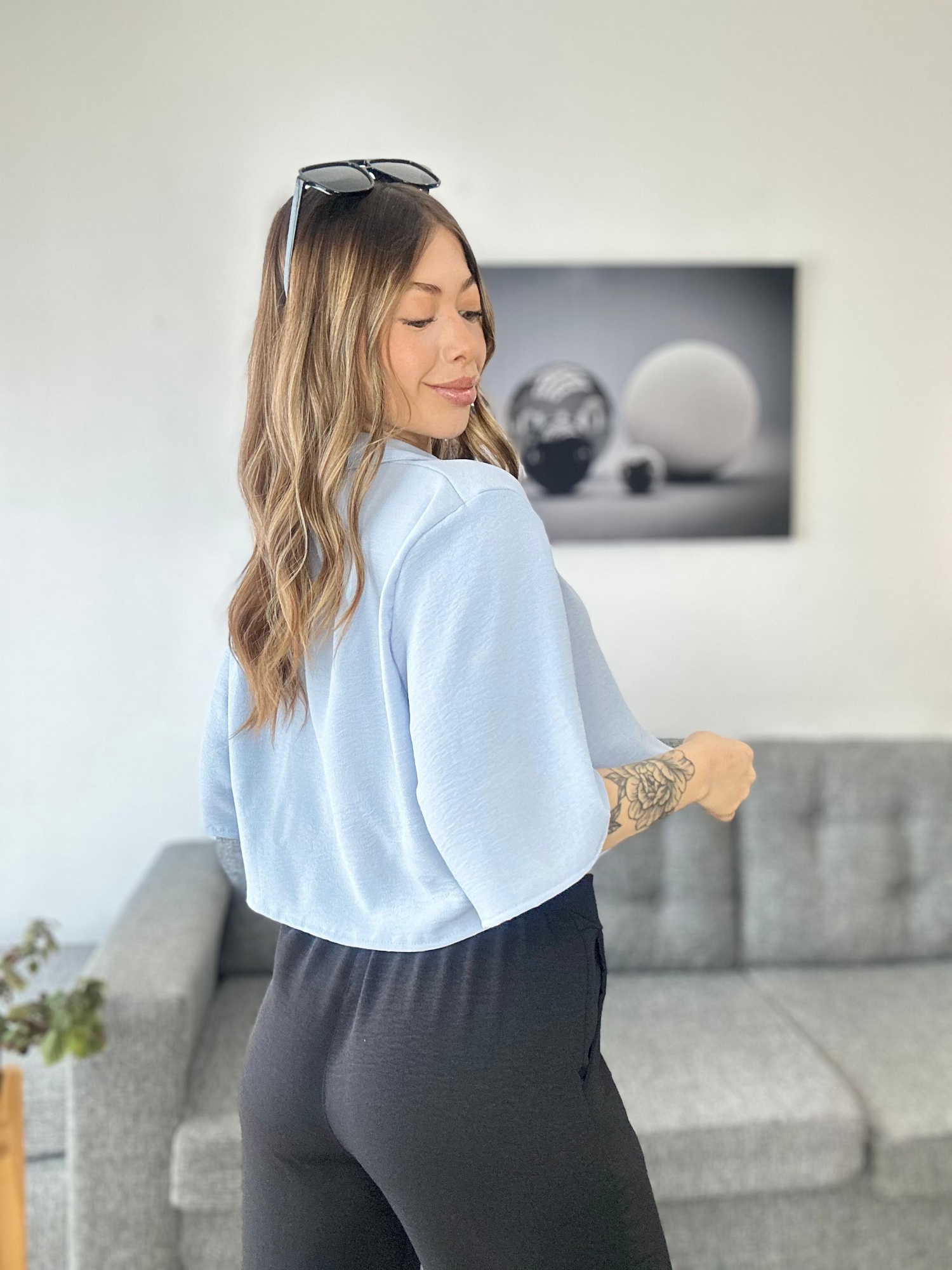 Camisa Oversize - Imagen 3