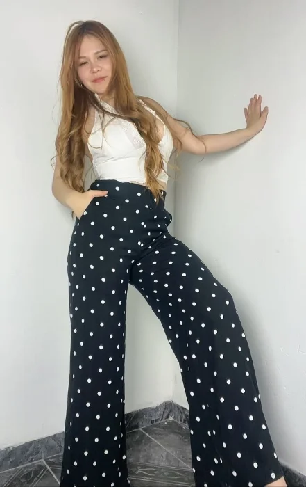 Maxi Palazzo Lunar de Lino