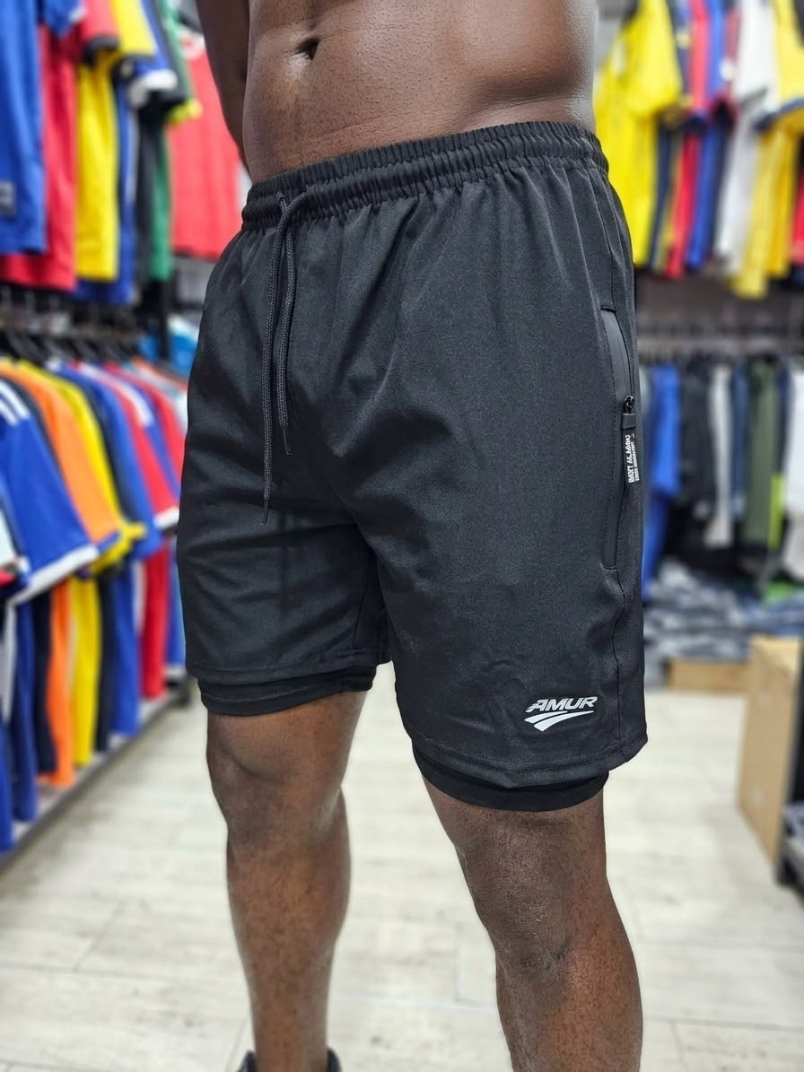 Short con Calza Micro Fibra la Calza Laycara - Imagen 2