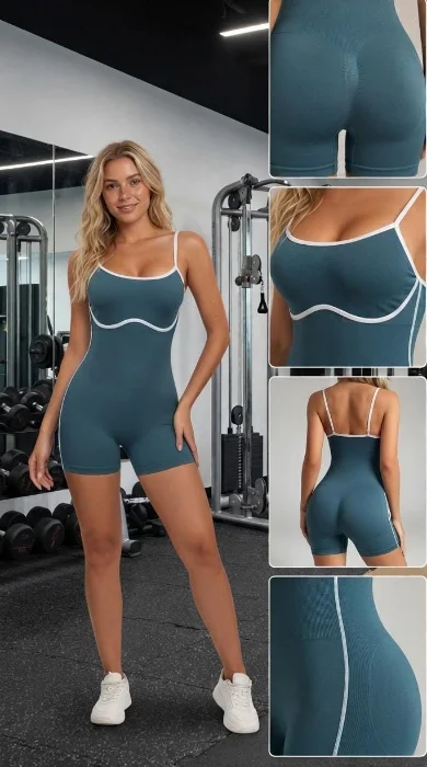 Catsuit con Tira