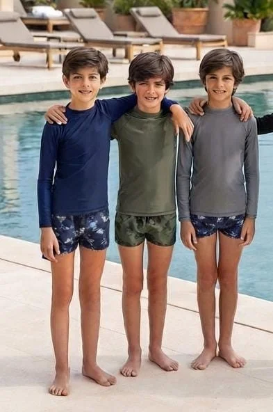 Camiseta Náutica y Shorts