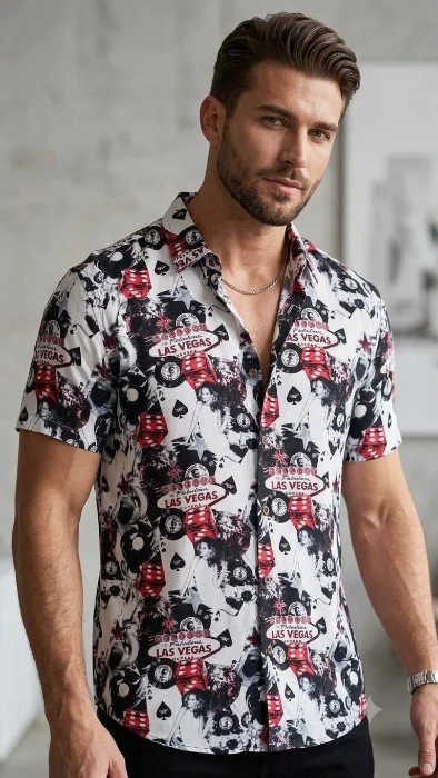 Camisas Hawaiana