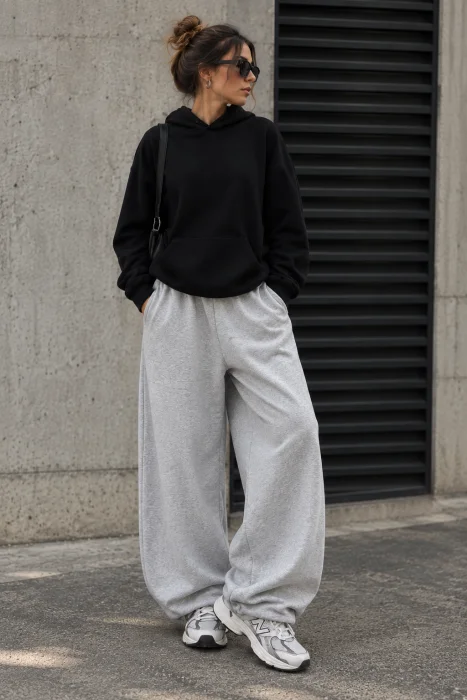 Jogging Balloon Baggy Oversize Rustico Peinado Unisex con Regulador