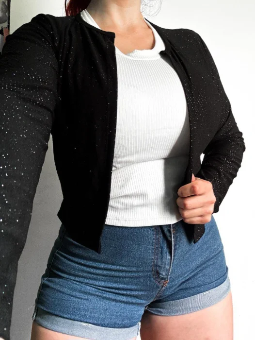 Saquito de Lurex