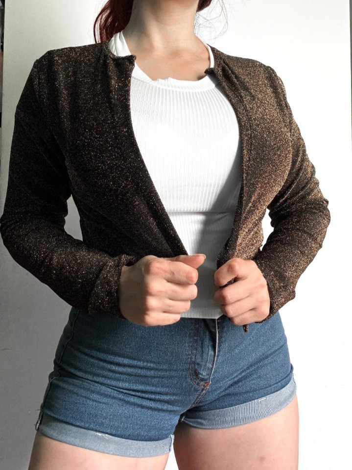 Saquito de Lurex - Imagen 2