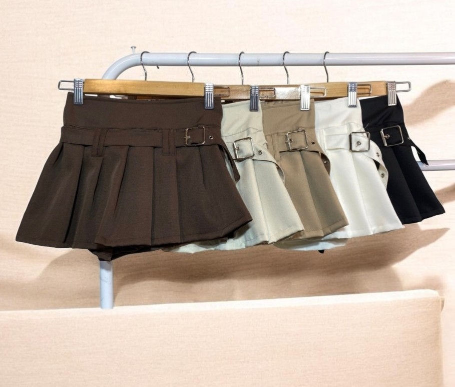 Short Pollera de Nena - Imagen 2
