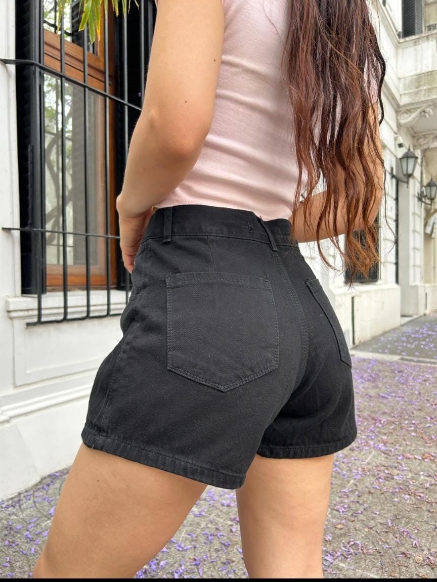 Short Pollera Botones - Imagen 2
