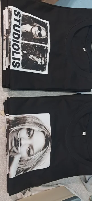 Remeras de Algodón Peinado