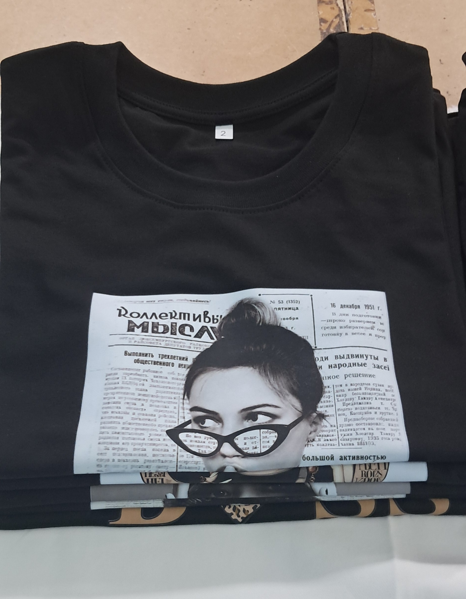 Remeras de Algodón Peinado - Imagen 3