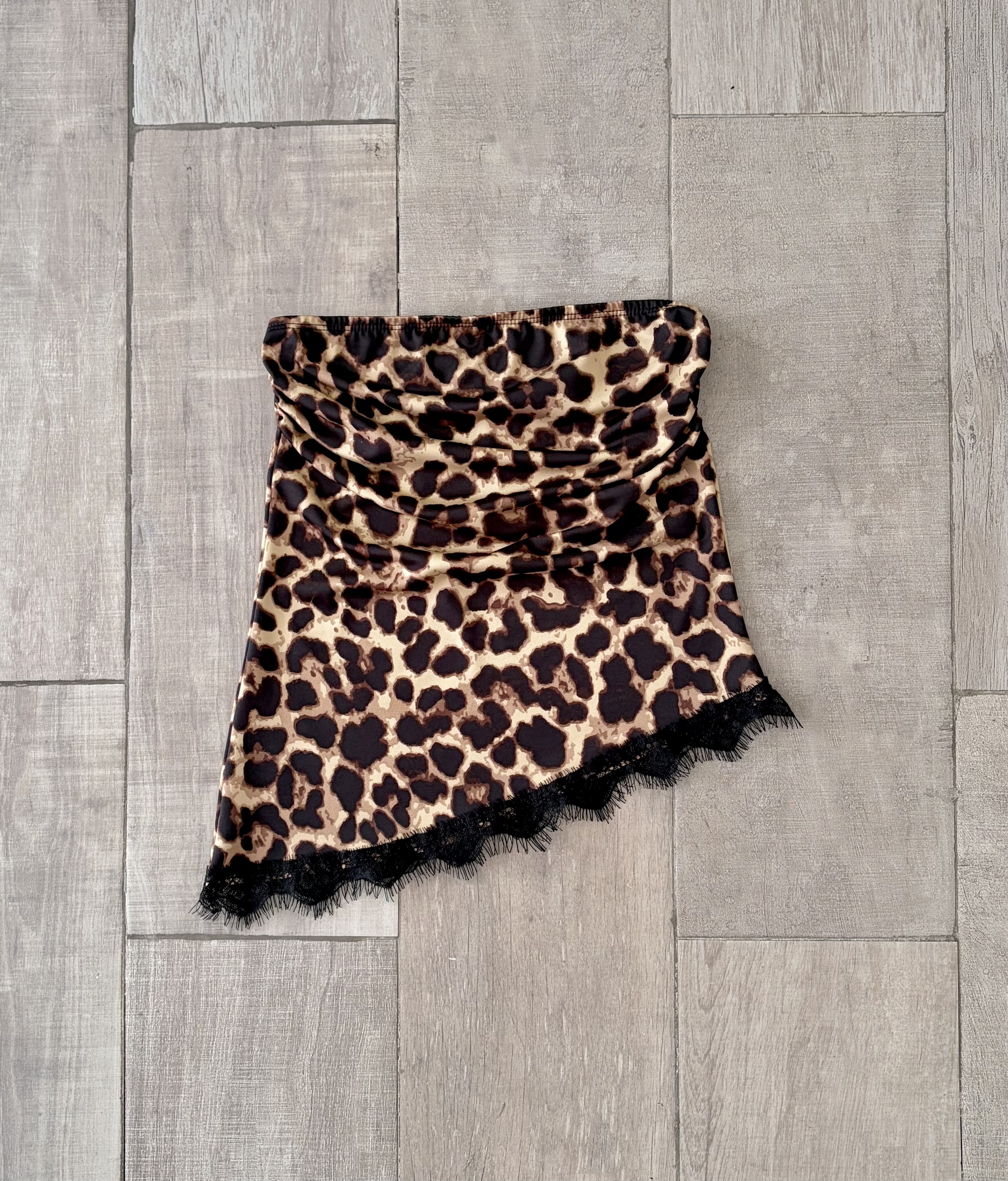 Strapless Animal Print con Puntilla Microfibra - IMG_6450.jpeg