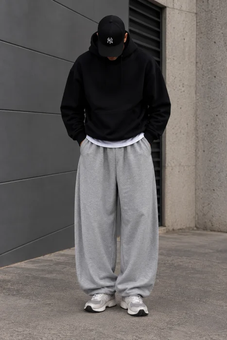 Jogging Balloon Baggy Oversize Rustico Peinado Unisex con Regulador