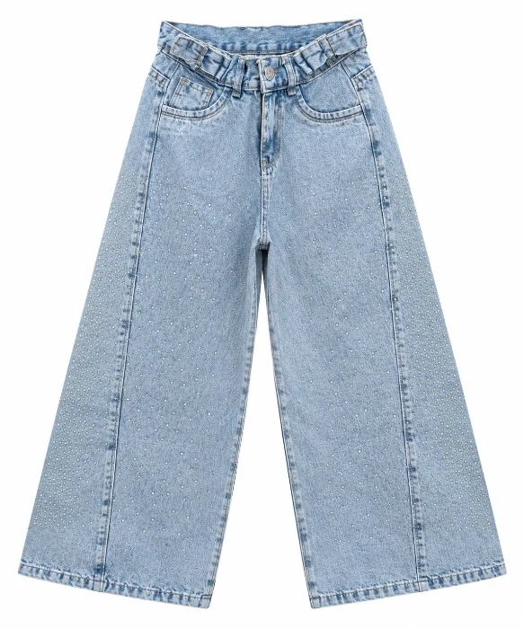 Pantalón Jeans Atornasolado