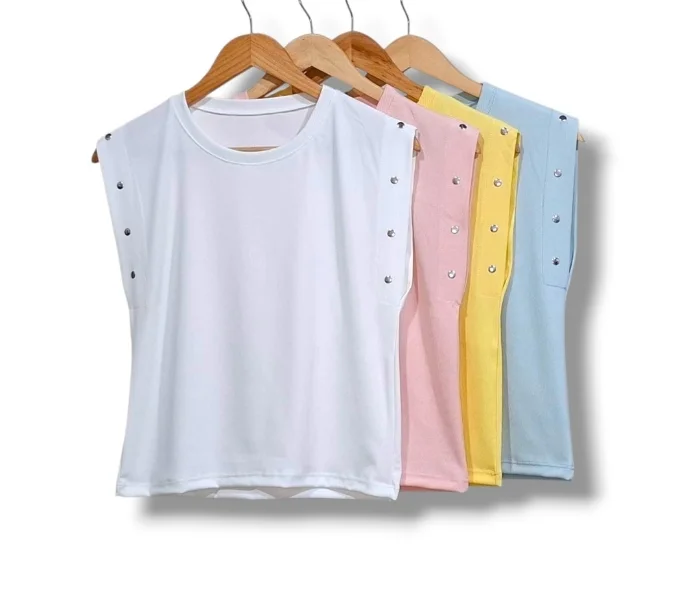 Musculosa con Tachas