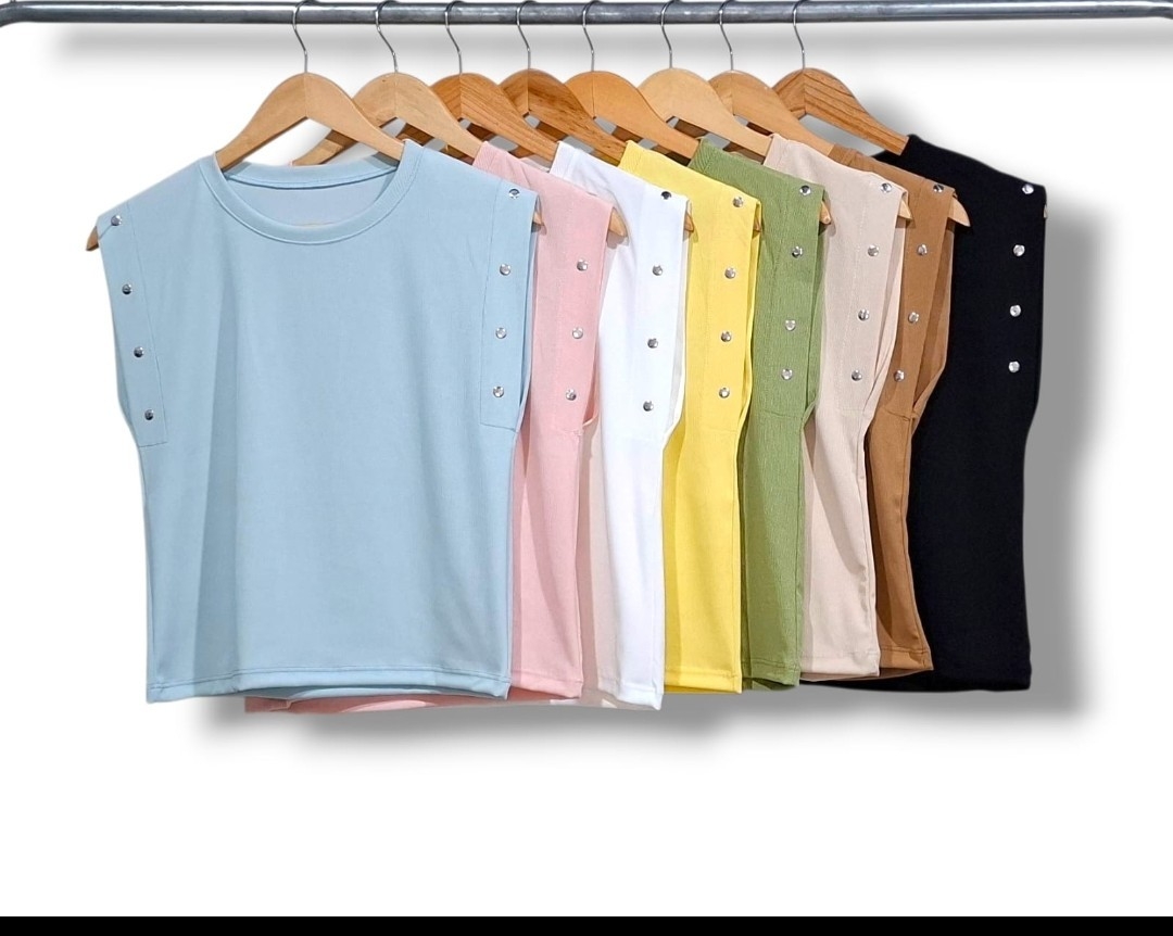 Musculosa con Tachas - Imagen 2