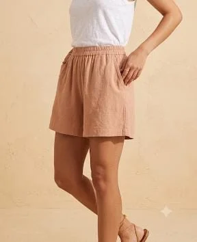 Short Lino Importado