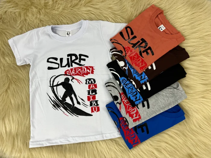 Remera Algodón Peinado