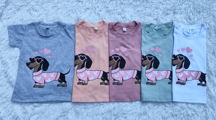 Remera Nena Mc "perrito"