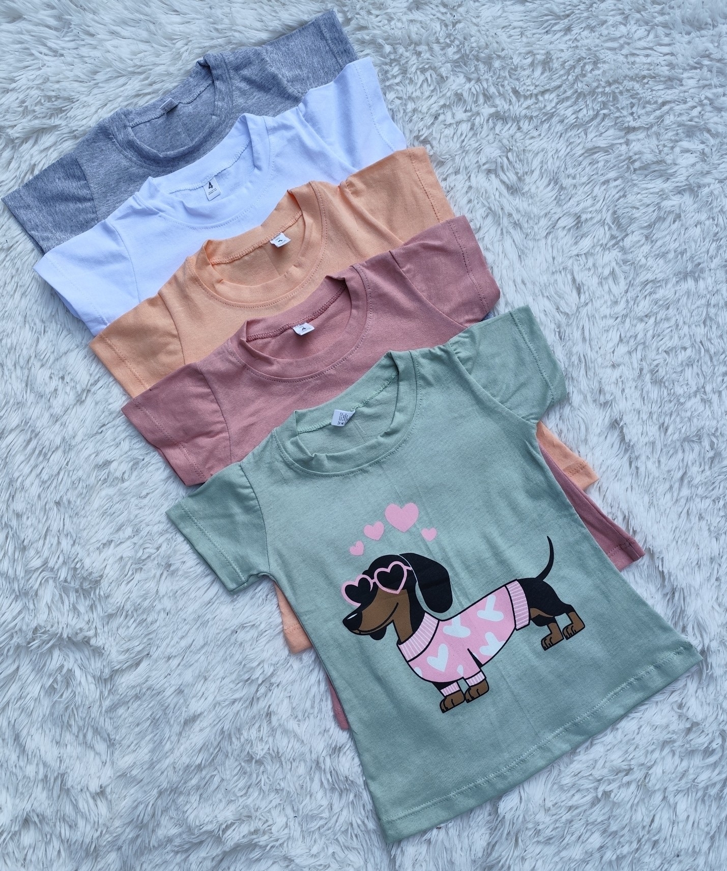 Remera Nena Mc "perrito" - Imagen 2