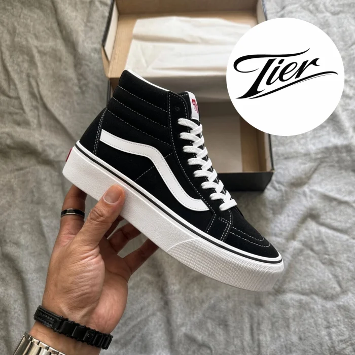 Botita Skool Premium Clasica Alta