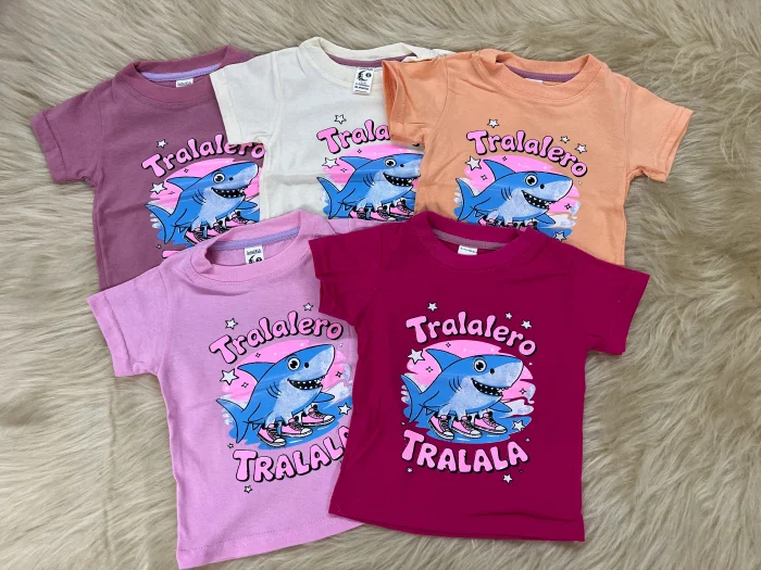 Remera Beba de Algodón