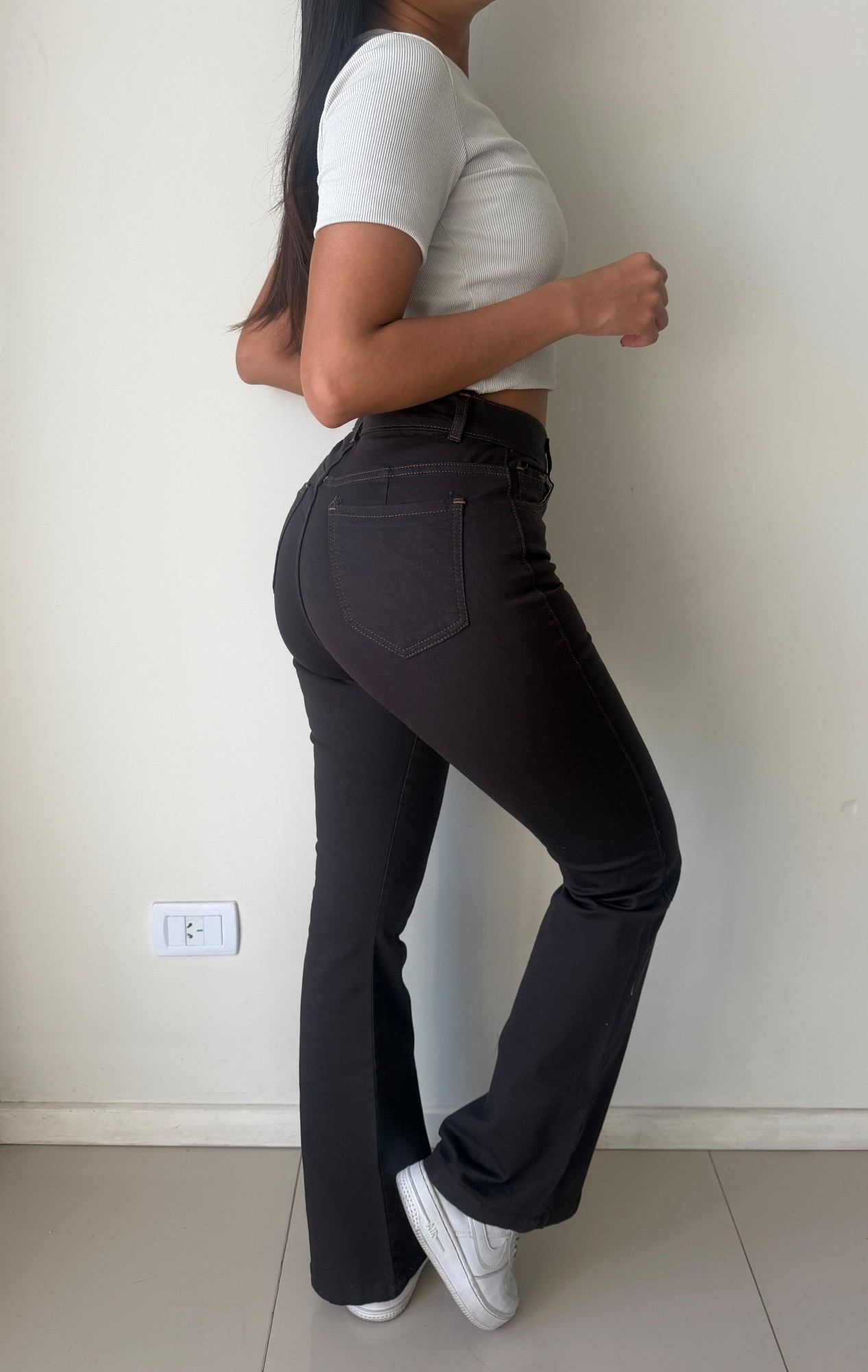 Jean Oxford Chocolate - Imagen 9