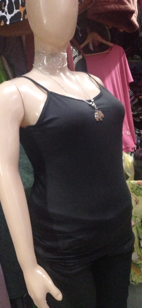 Musculosa de Bretel Talles Especiales - Imagen 3