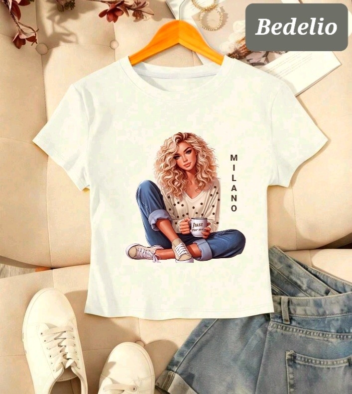 Remera Baby Tee - Imagen 2