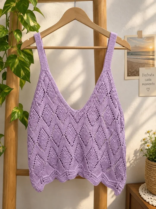 Musculosa Rombos