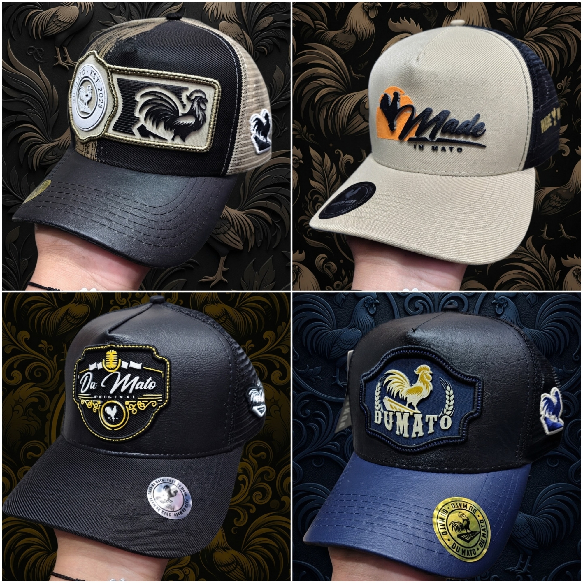 Gorras Mato Estilo Trucker - Imagen 2
