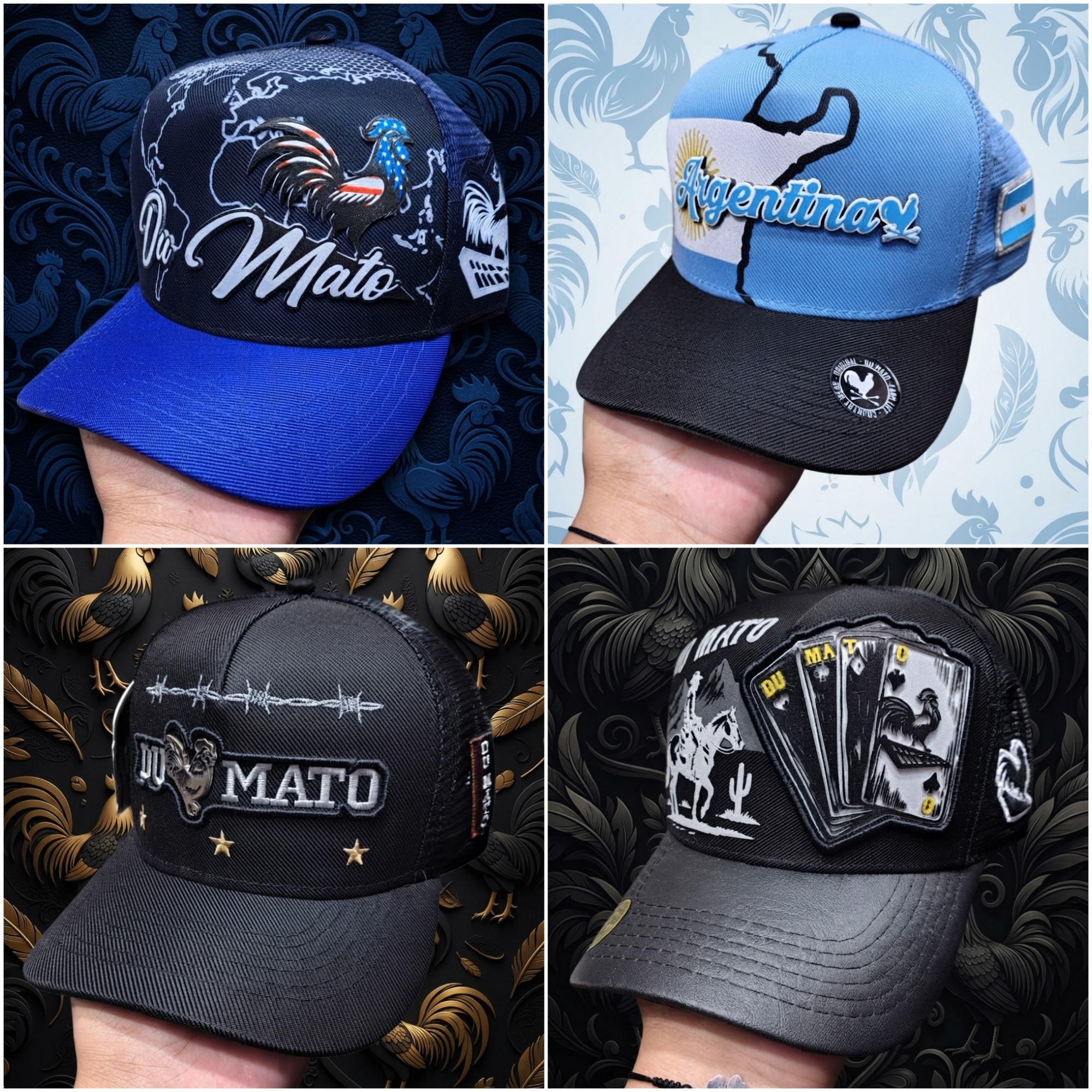 Gorras Mato Estilo Trucker - Imagen 3