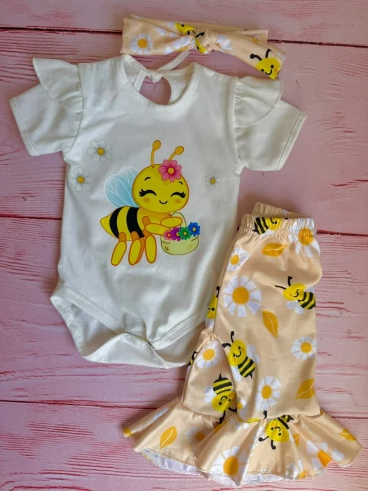 Set de Bebas Baby's 3 Piezas
