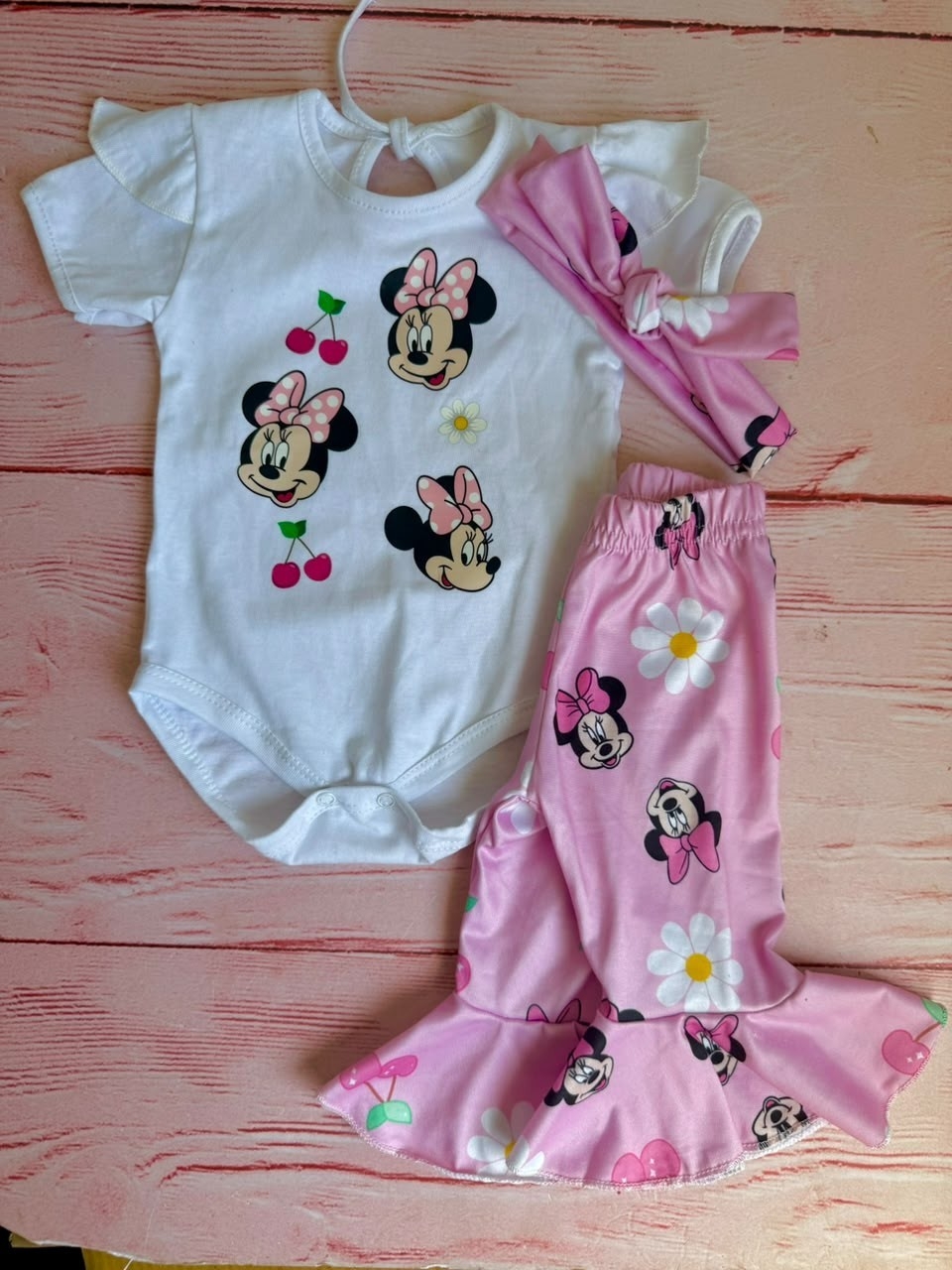 Set de Bebas Baby's 3 Piezas - Imagen 3