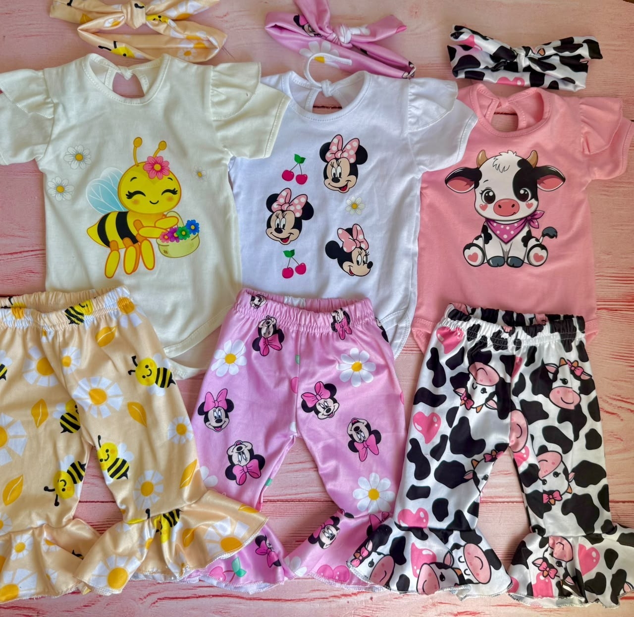 Set de Bebas Baby's 3 Piezas - Imagen 4