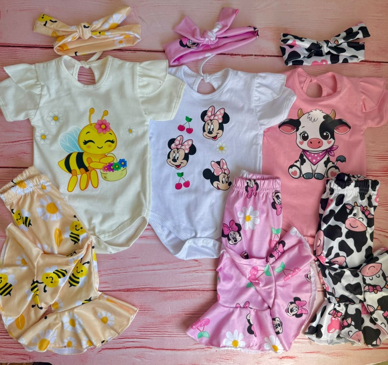 Set de Bebas Baby's 3 Piezas - Imagen 5